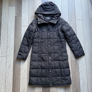 Kipling Black Quilted Puffer Jacket